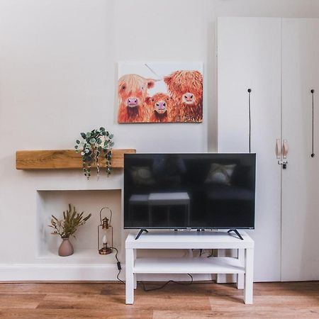 New Sleek 1Bd Edinburgh City Centre Stay Zewnętrze zdjęcie