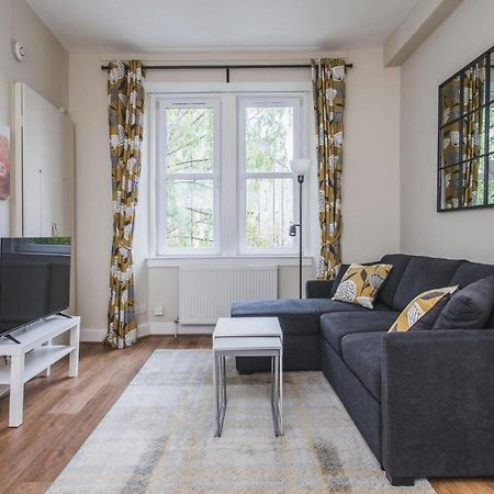 New Sleek 1Bd Edinburgh City Centre Stay Zewnętrze zdjęcie