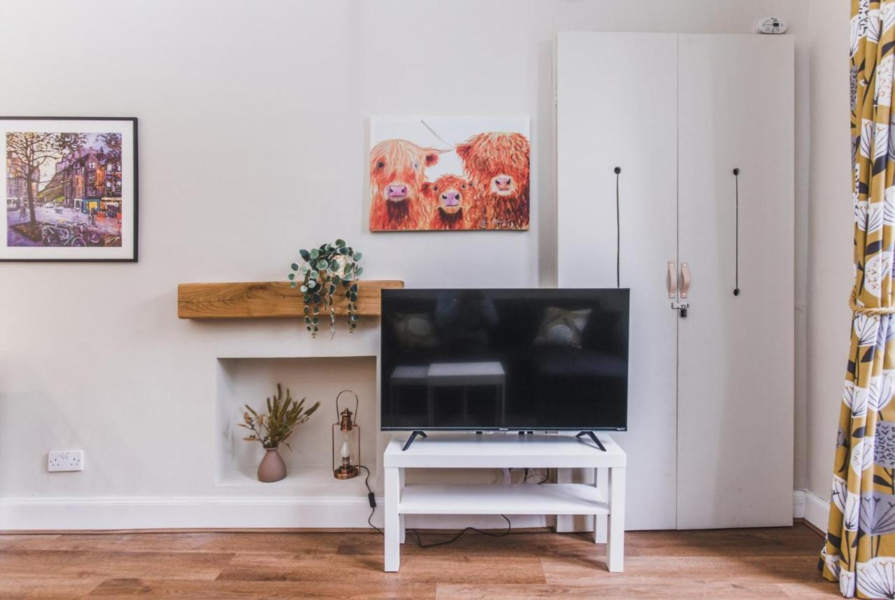 New Sleek 1Bd Edinburgh City Centre Stay Zewnętrze zdjęcie
