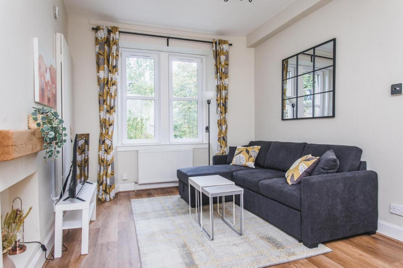 New Sleek 1Bd Edinburgh City Centre Stay Zewnętrze zdjęcie