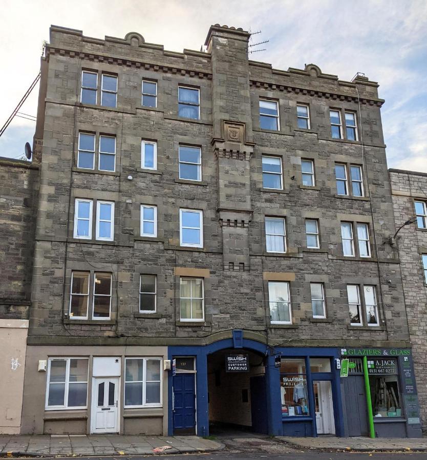 New Sleek 1Bd Edinburgh City Centre Stay Zewnętrze zdjęcie