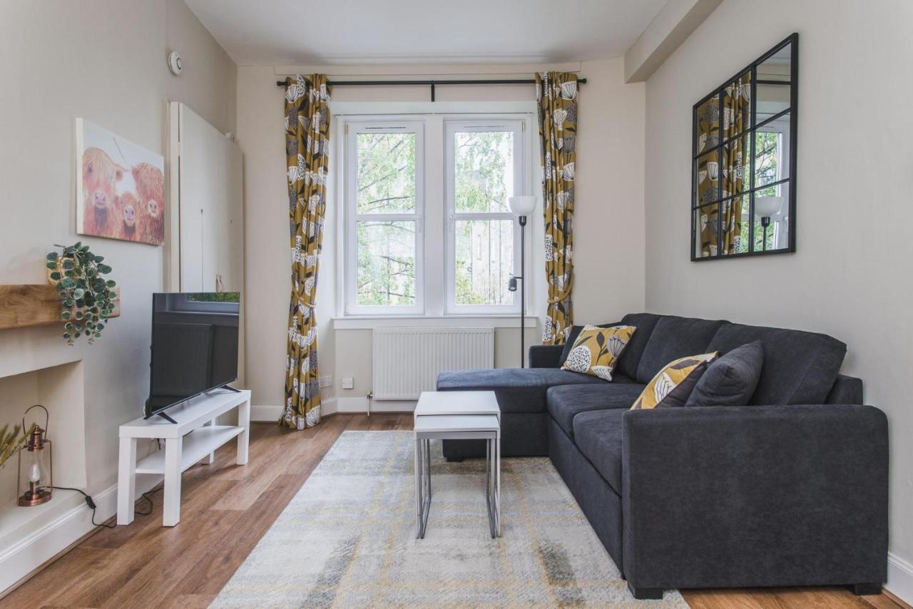 New Sleek 1Bd Edinburgh City Centre Stay Zewnętrze zdjęcie