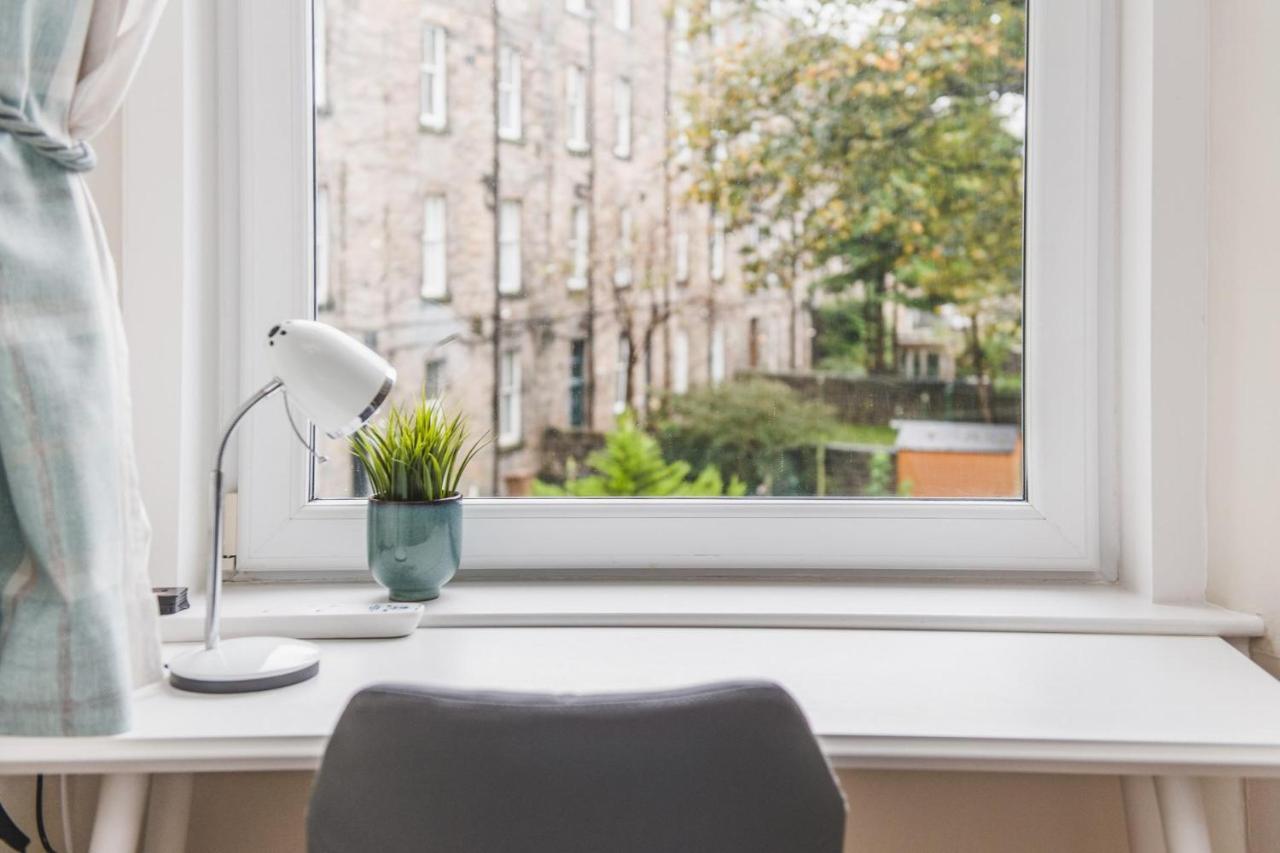 New Sleek 1Bd Edinburgh City Centre Stay Zewnętrze zdjęcie