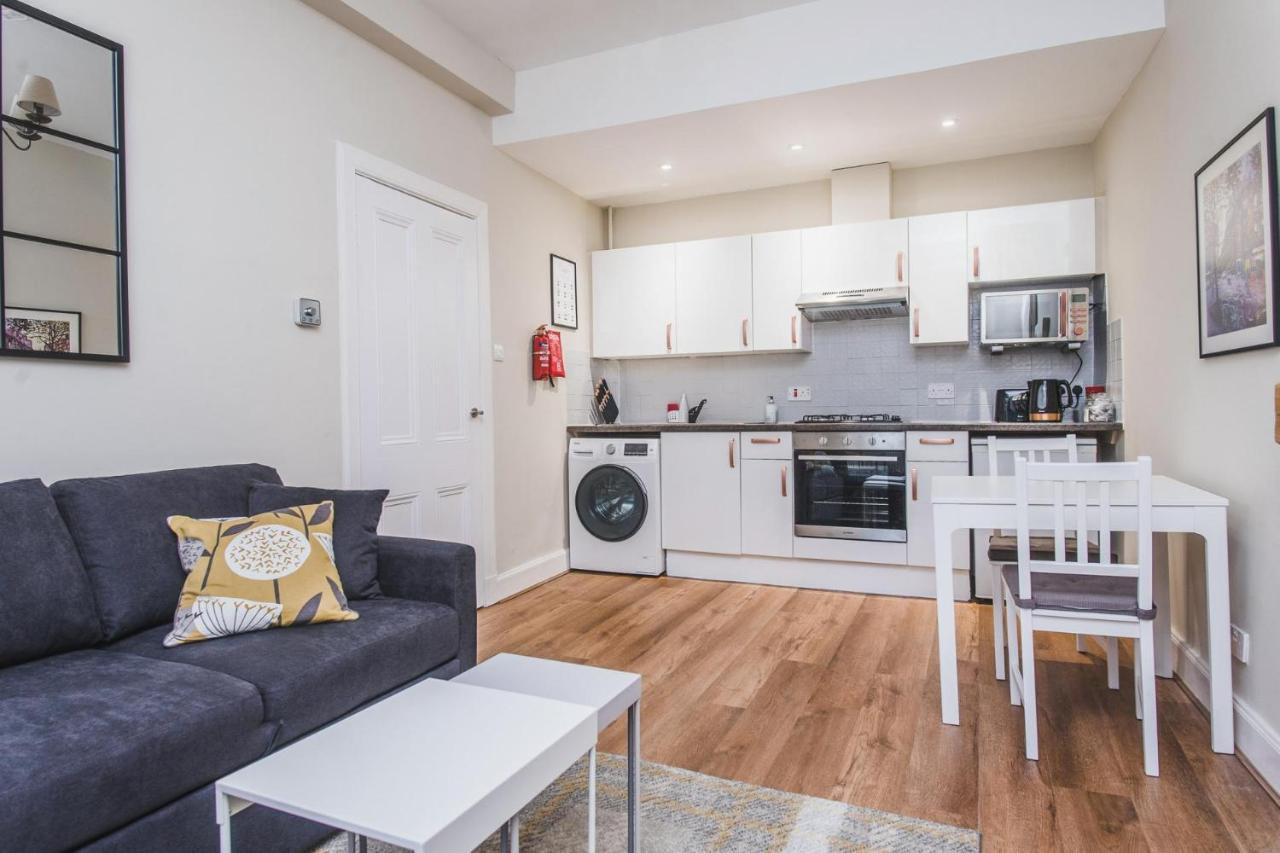 New Sleek 1Bd Edinburgh City Centre Stay Zewnętrze zdjęcie