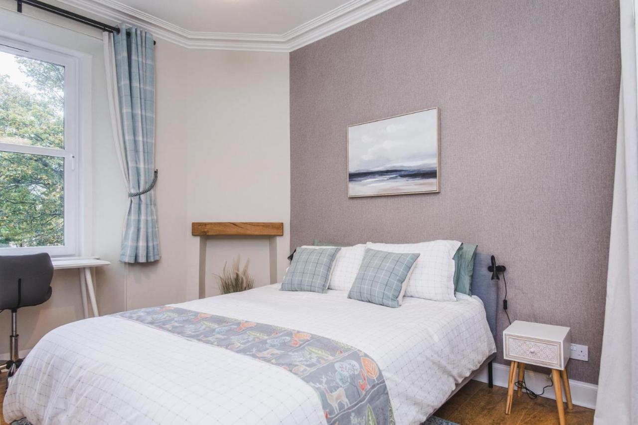 New Sleek 1Bd Edinburgh City Centre Stay Zewnętrze zdjęcie