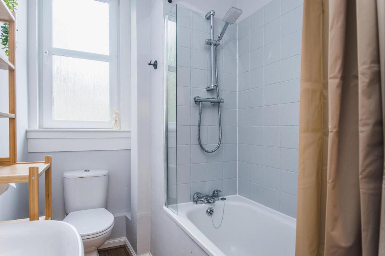 New Sleek 1Bd Edinburgh City Centre Stay Zewnętrze zdjęcie