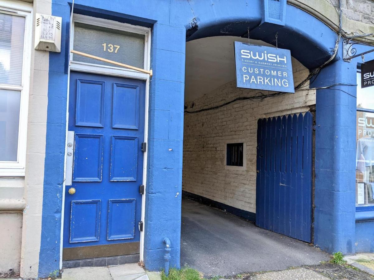 New Sleek 1Bd Edinburgh City Centre Stay Zewnętrze zdjęcie