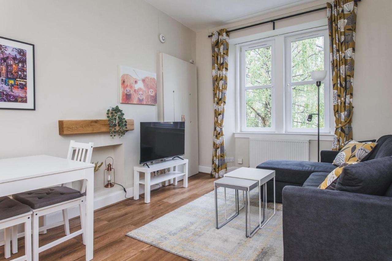 New Sleek 1Bd Edinburgh City Centre Stay Zewnętrze zdjęcie