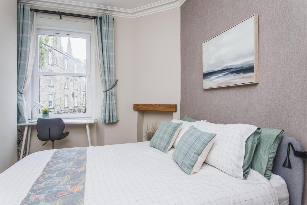 New Sleek 1Bd Edinburgh City Centre Stay Zewnętrze zdjęcie