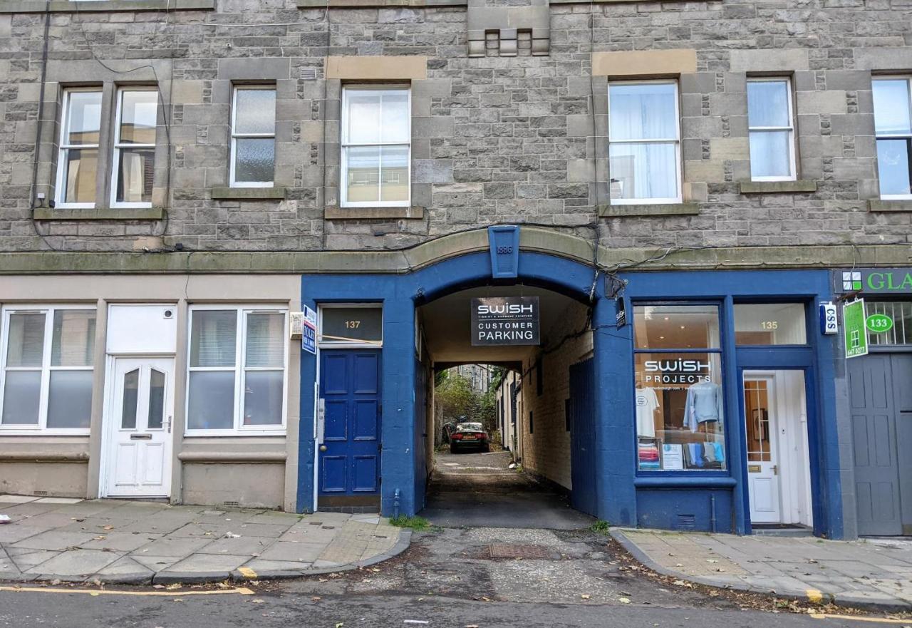 New Sleek 1Bd Edinburgh City Centre Stay Zewnętrze zdjęcie